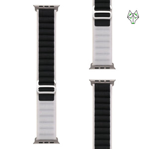 WolfBand Alpine Loop - Silver Series - 38/40/41/42 mm