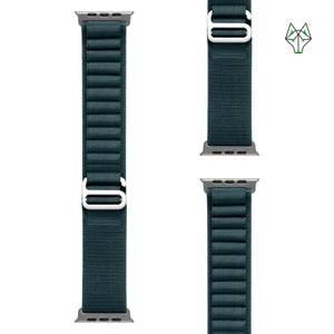 WolfBand Alpine Loop - Silver Series - 38/40/41/42 mm