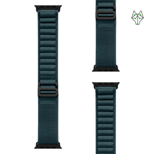 WolfBand Alpine Loop - Serie nera - 44/45/46/49 mm