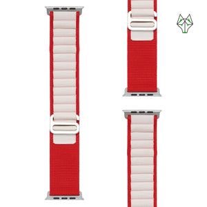 WolfBand Alpine Loop - Silver Series - 38/40/41/42 mm