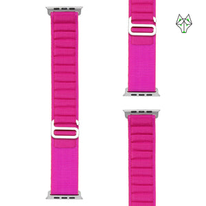 WolfBand Alpine Loop - Silver Series - 38/40/41/42 mm