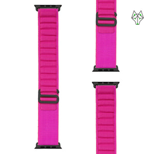 WolfBand Alpine Loop - Black Series - 38/40/41/42 mm