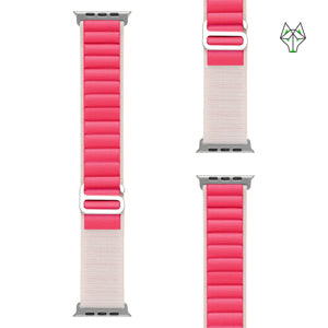 WolfBand Alpine Loop - Silver Series - 38/40/41/42 mm