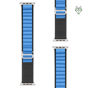WolfBand Alpine Loop - Silver Series - 38/40/41/42 mm