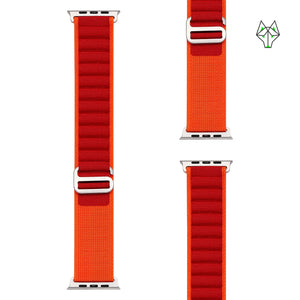 WolfBand Alpine Loop - Silver Series - 38/40/41/42 mm