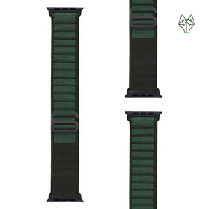 WolfBand Alpine Loop - Black Series - 38/40/41/42 mm