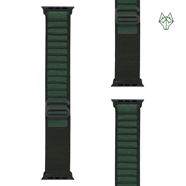 Wolfband Alpine Loop - Black Series - 38/40/41/42 mm