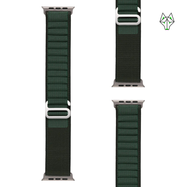 WolfBand Alpine Loop - Silver Series - 38/40/41/42 mm