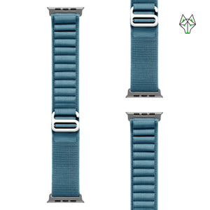 WolfBand Alpine Loop - Silver Series - 38/40/41/42 mm