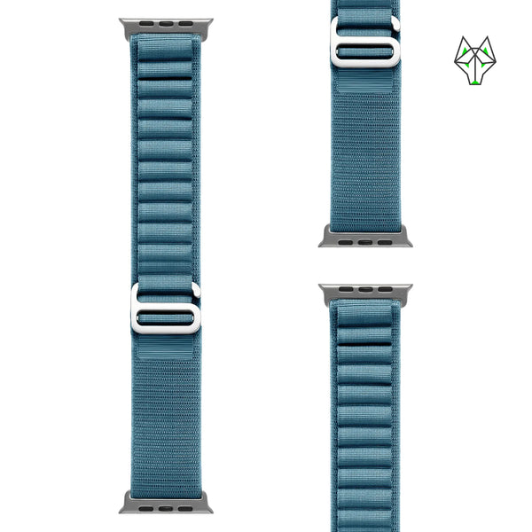 WolfBand Alpine Loop - Silver Series - 44/45/46/49 mm