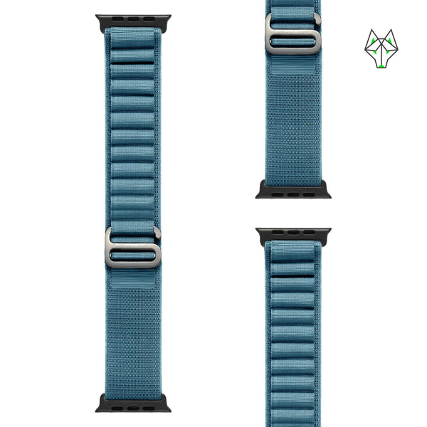 Wolfband Alpine Loop - Black Series - 38/40/41/42 mm