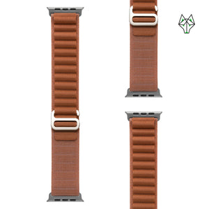 WolfBand Alpine Loop - Silver Series - 38/40/41/42 mm