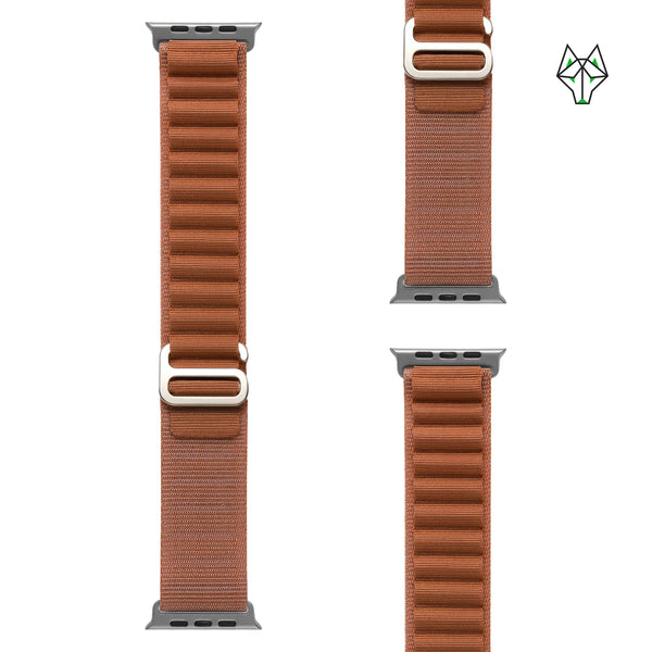 WolfBand Alpine Loop - Silver Series - 44/45/46/49 mm