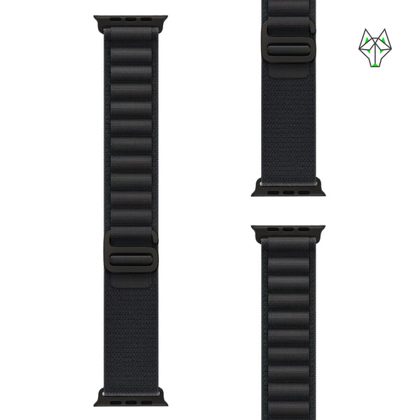 Wolfband Alpine Loop - Black Series - 38/40/41/42 mm