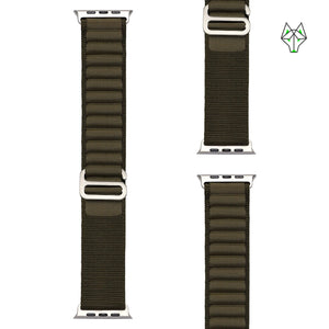WolfBand Alpine Loop - Silver Series - 44/45/46/49 mm