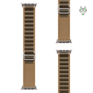 Correa WolfBand Alpine - Serie Plata - 38/40/41/42 mm