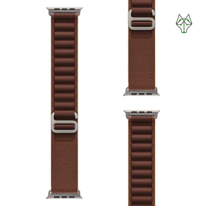 Correa WolfBand Alpine - Serie Plata - 38/40/41/42 mm