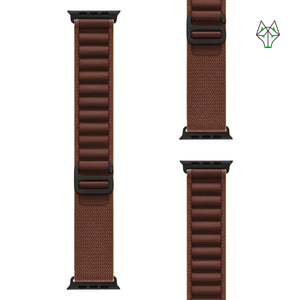 WolfBand Alpine Loop - musta sarja - 44/45/46/49 mm