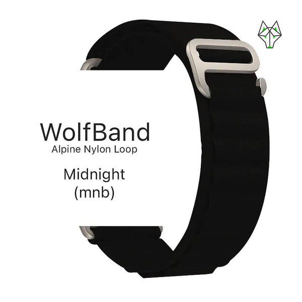 WolfBand Alpine Nylon Loop - WolfProtect.de