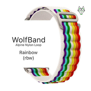WolfBand Alpine Nylon Loop - WolfProtect.de