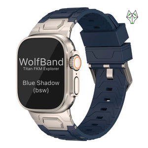 WolfBand Explorer Titanium FKM