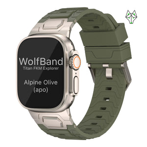 WolfBand Explorer Titanium FKM