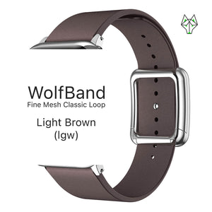 Wollef fein mesh Classic Loop