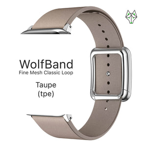 Wollef fein mesh Classic Loop