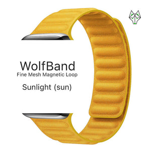 WolfBand Fine Mesh Magnetic Loop - WolfProtect.de