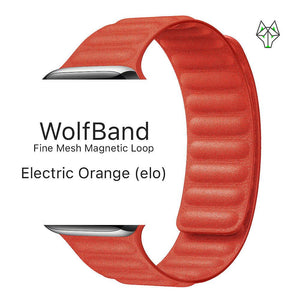 WolfBand Fine Mesh Magnetic Loop - WolfProtect.de