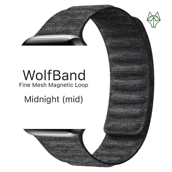 WolfBand Mesh Magnetic Loop - WolfProtect.de