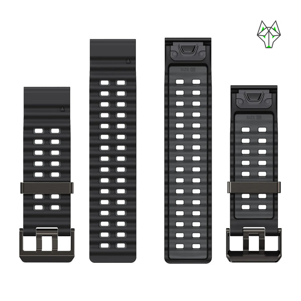 Wolfband Garmin Ocean Piilisilmukka 22 mm