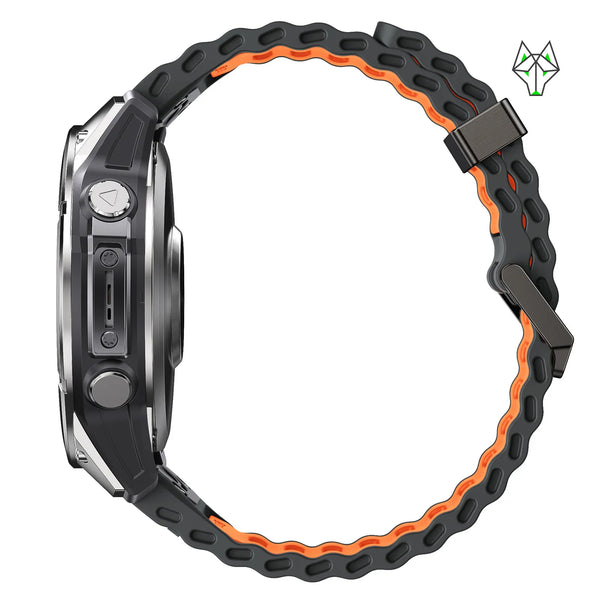Wolfband Garmin Ocean Piilisilmukka 22 mm