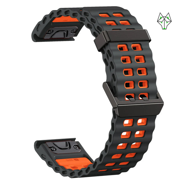 Wolfband Garmin Ocean Piilisilmukka 22 mm