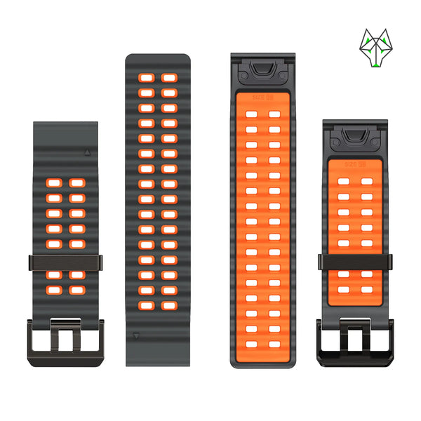Wolfband Garmin Ocean Piilisilmukka 22 mm
