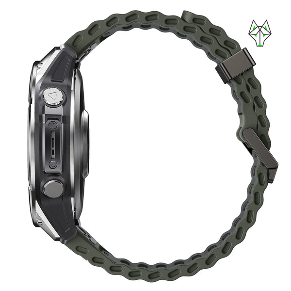 Wolfband Garmin Ocean Piilisilmukka 22 mm