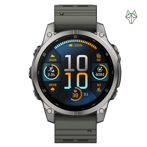 Wolfband Garmin Ocean Piilisilmukka 22 mm