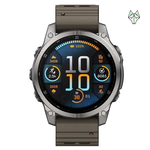 Wolfband Garmin Ocean Piilisilmukka 22 mm