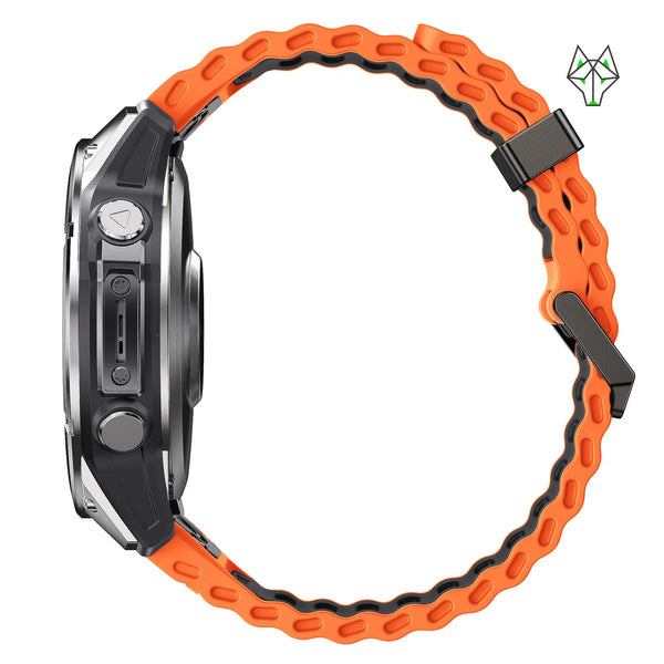 Wolfband Garmin Ocean Piilisilmukka 22 mm