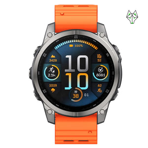 Wolfband Garmin Ocean Silicon Loop 22 mm