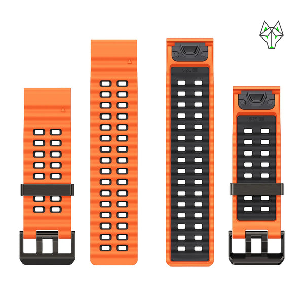 Wolfband Garmin Ocean Piilisilmukka 22 mm