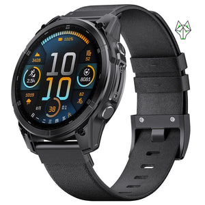 Wolfband Garmin Core Leather 22 mm