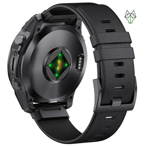 Wolfband Garmin Core Leather 22 mm