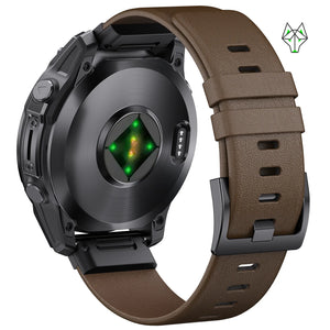 Wolfband Garmin Core Leather 22 mm