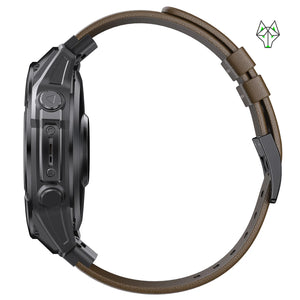 Wolfband Garmin Core Leather 22 mm