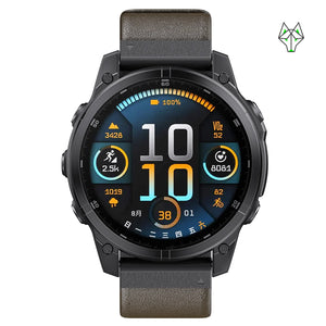 Wolfband Garmin Core Leather 22 mm