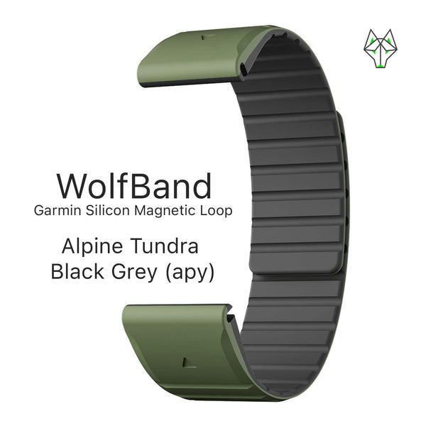 WolfBand Magnetic Silicon Loop 22 mm