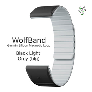 WolfBand Magnetická křemíková smyčka 26 mm