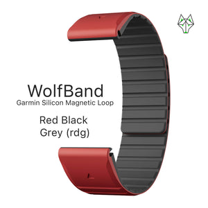 WolfBand Magnetická křemíková smyčka 26 mm
