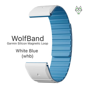 WolfBand Magnetická křemíková smyčka 26 mm